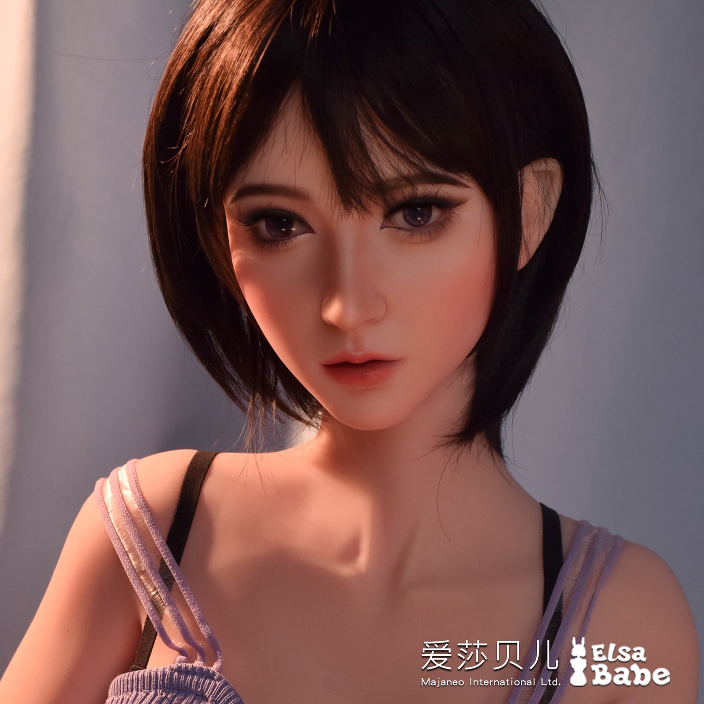 ElsaBabe 165cm Realistic ACG Doll Platinum Silicone Love Doll Adult Toy With Metal Skeleton, Hirosue Yuko