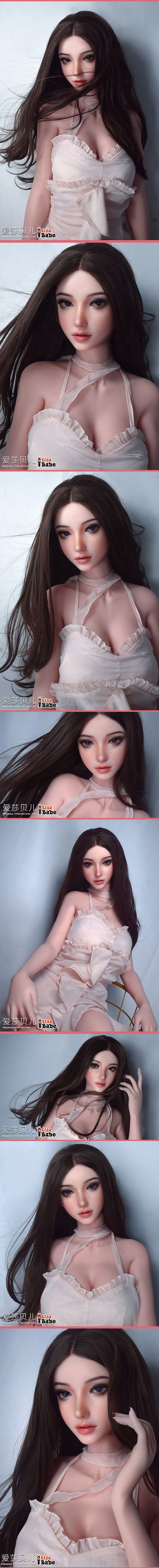 ElsaBabe 165cm Realistic ACG Doll Platinum Silicone Love Doll Adult Toy With Metal Skeleton, Sakai Kanako