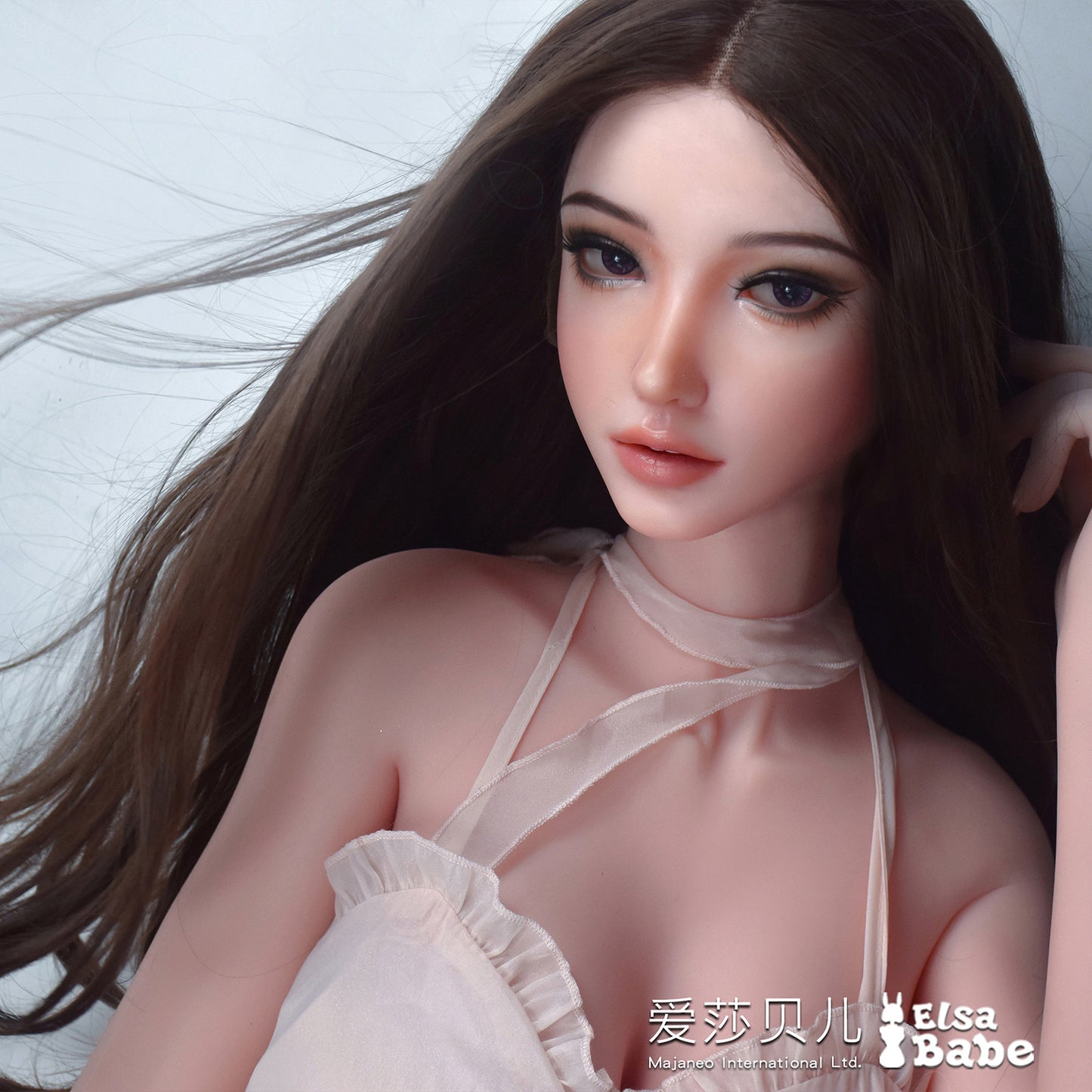 ElsaBabe 157cm Realistic ACG Doll Platinum Silicone Sex Doll Erotic Toy With Metal Skeleton, Sakai Kanako