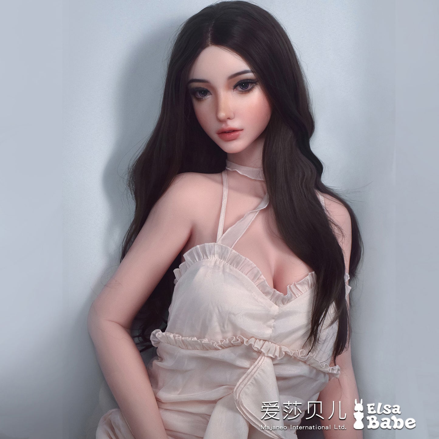 ElsaBabe 157cm Realistic ACG Doll Platinum Silicone Sex Doll Erotic Toy With Metal Skeleton, Sakai Kanako