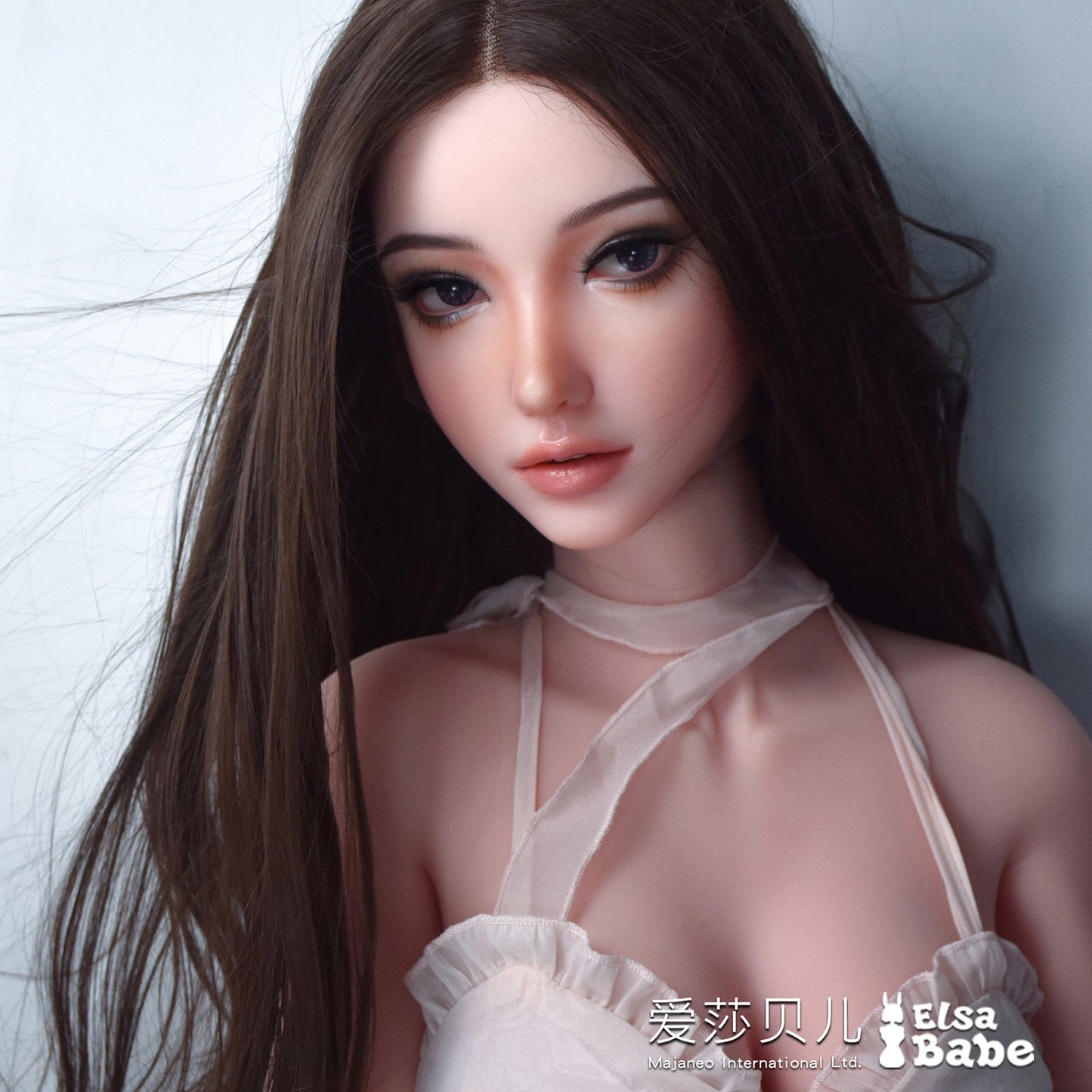 ElsaBabe 157cm Realistic ACG Doll Platinum Silicone Sex Doll Erotic Toy With Metal Skeleton, Sakai Kanako