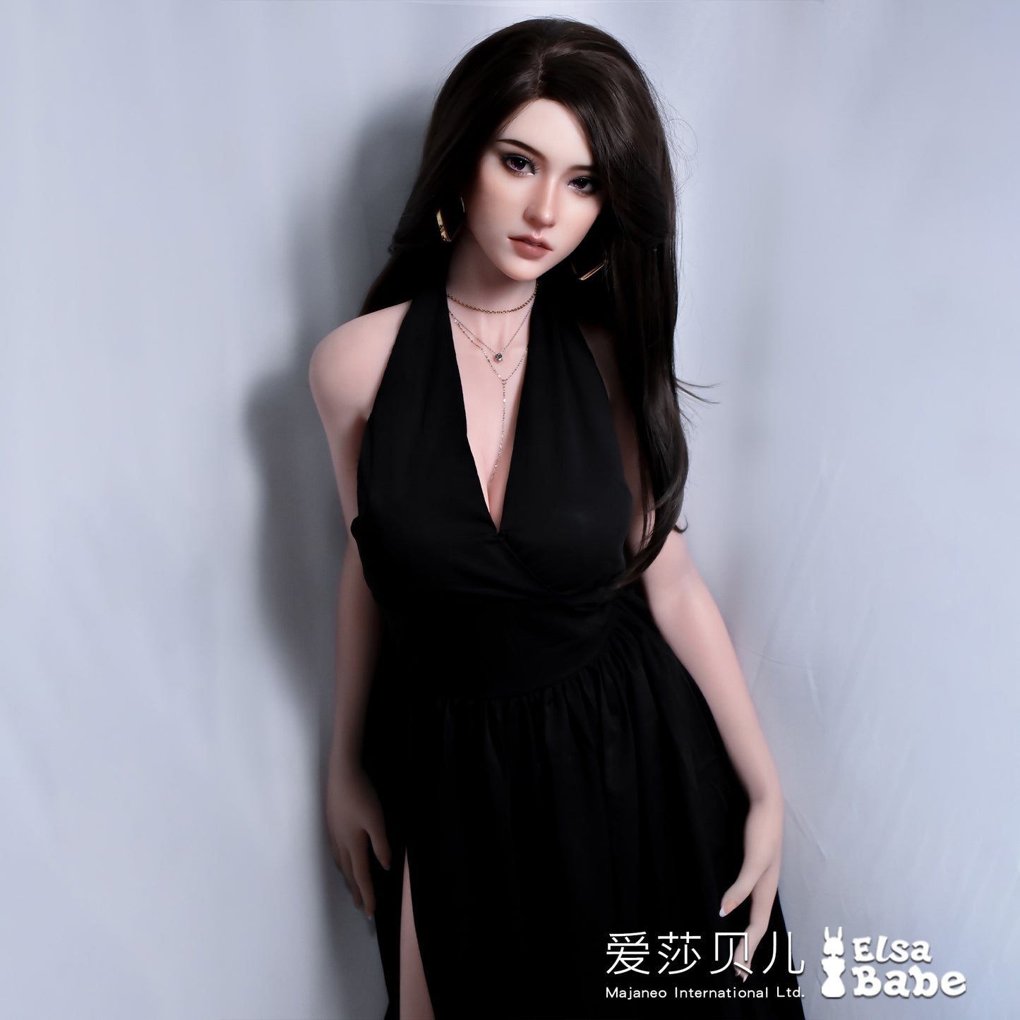 ElsaBabe 165cm Realistic ACG Doll Platinum Silicone Love Doll Adult Toy With Metal Skeleton, Iwai Yuzuki
