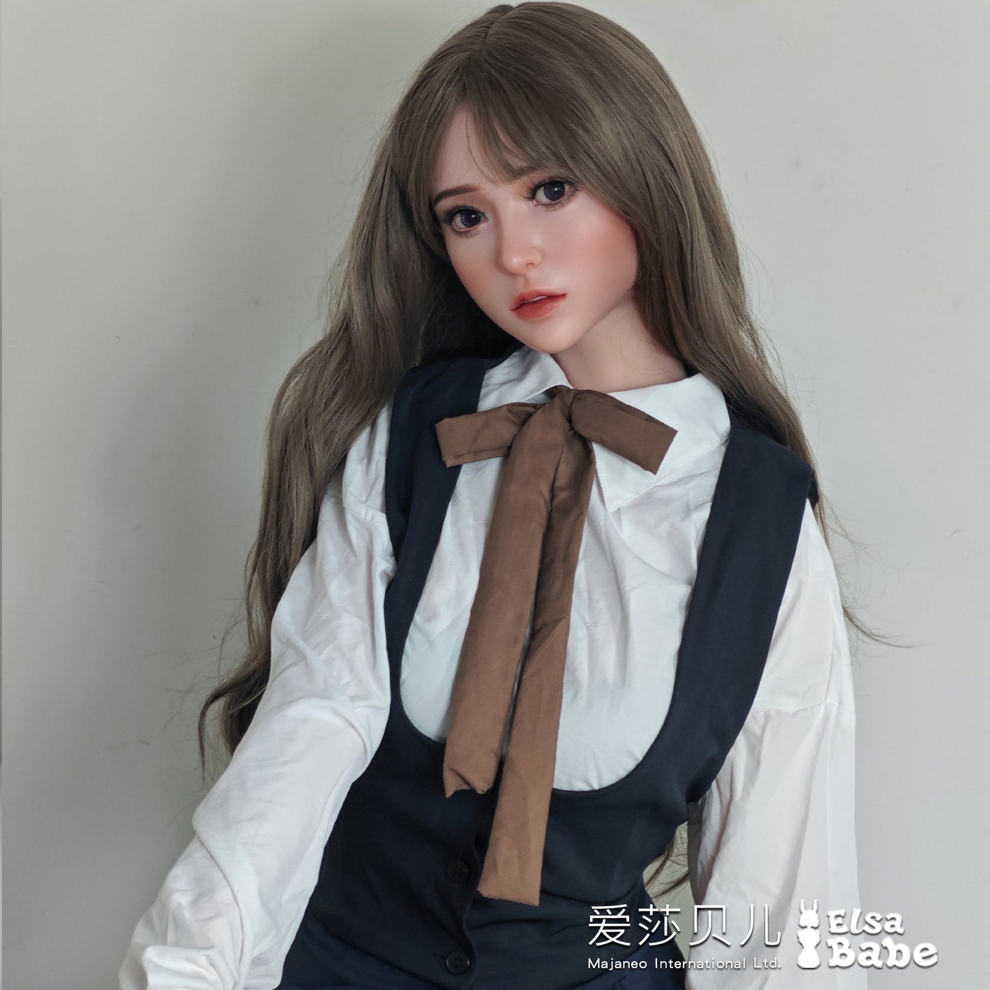 ElsaBabe 157cm Realistic ACG Doll Platinum Silicone Love Doll Adult Toy With Metal Skeleton, Yoshizawa Anri