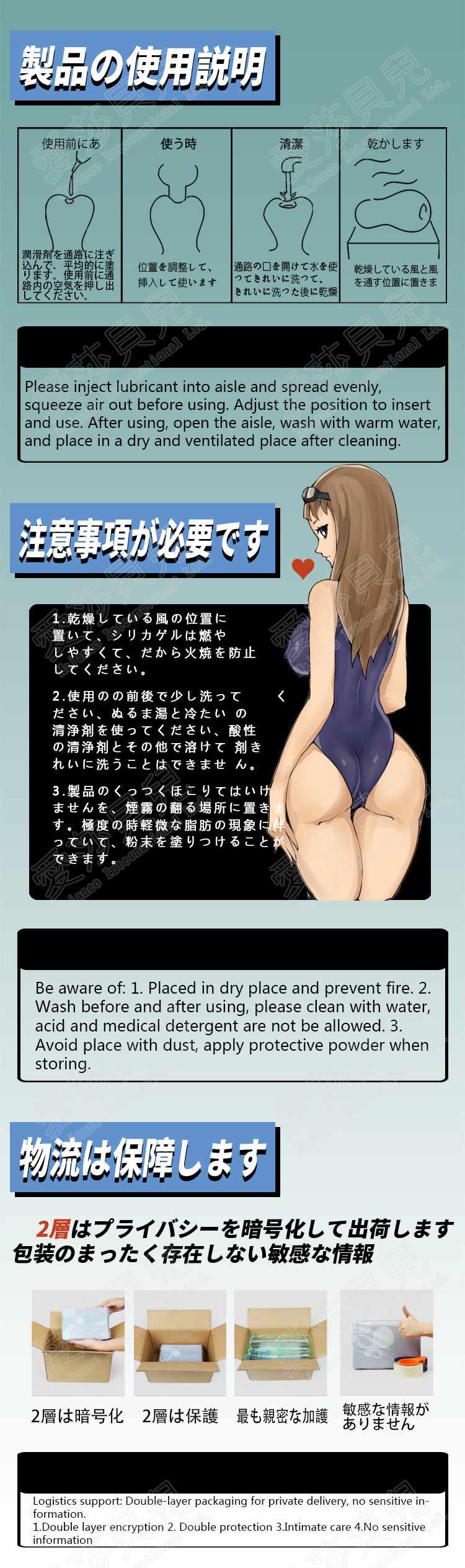 ElsaBabe Adult Male Stroker Silicone Masturbator Love-toys Entity Love-doll Yoko