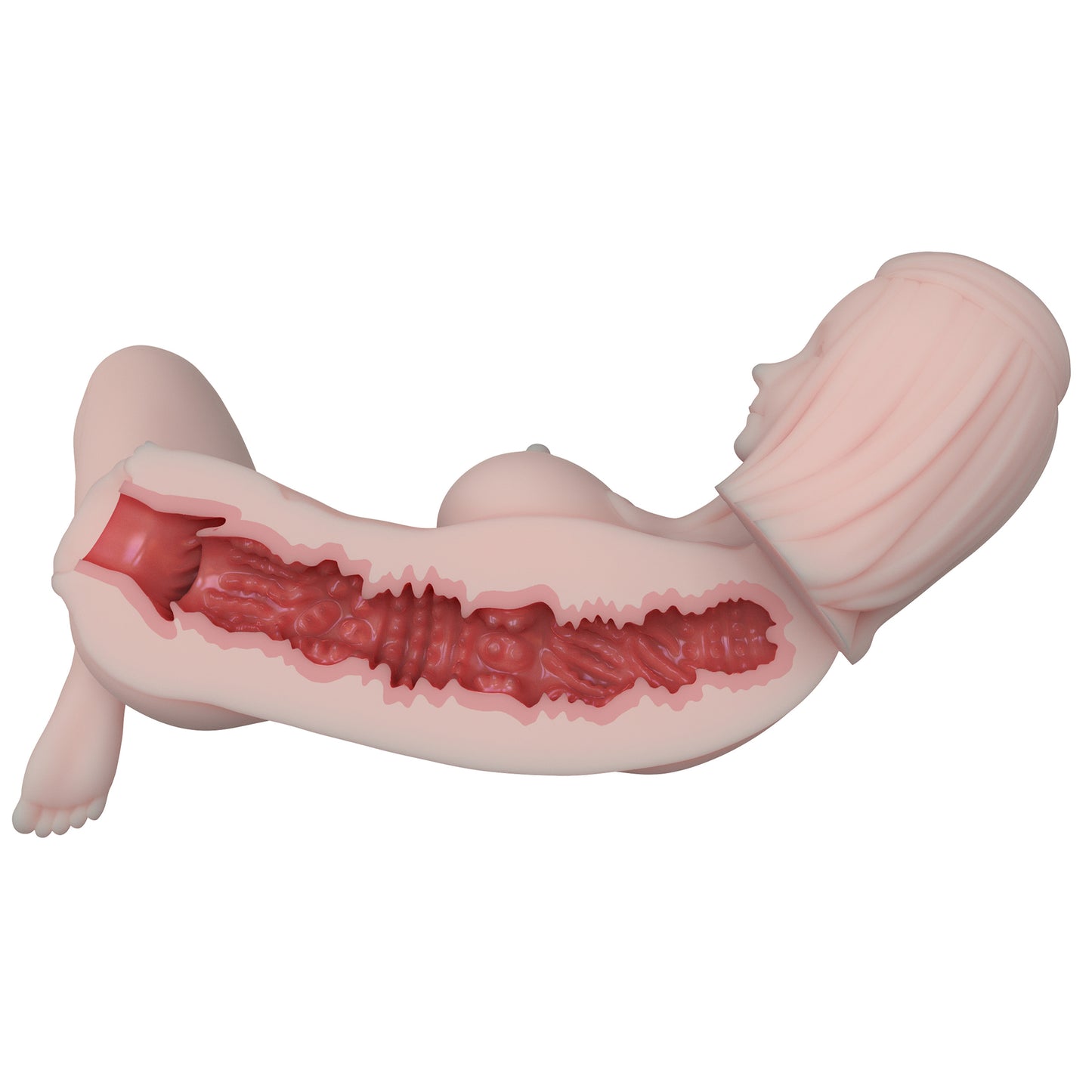 ElsaBabe Adult Male Stroker Silicone Masturbator Love-toys Entity Love-doll Otowa