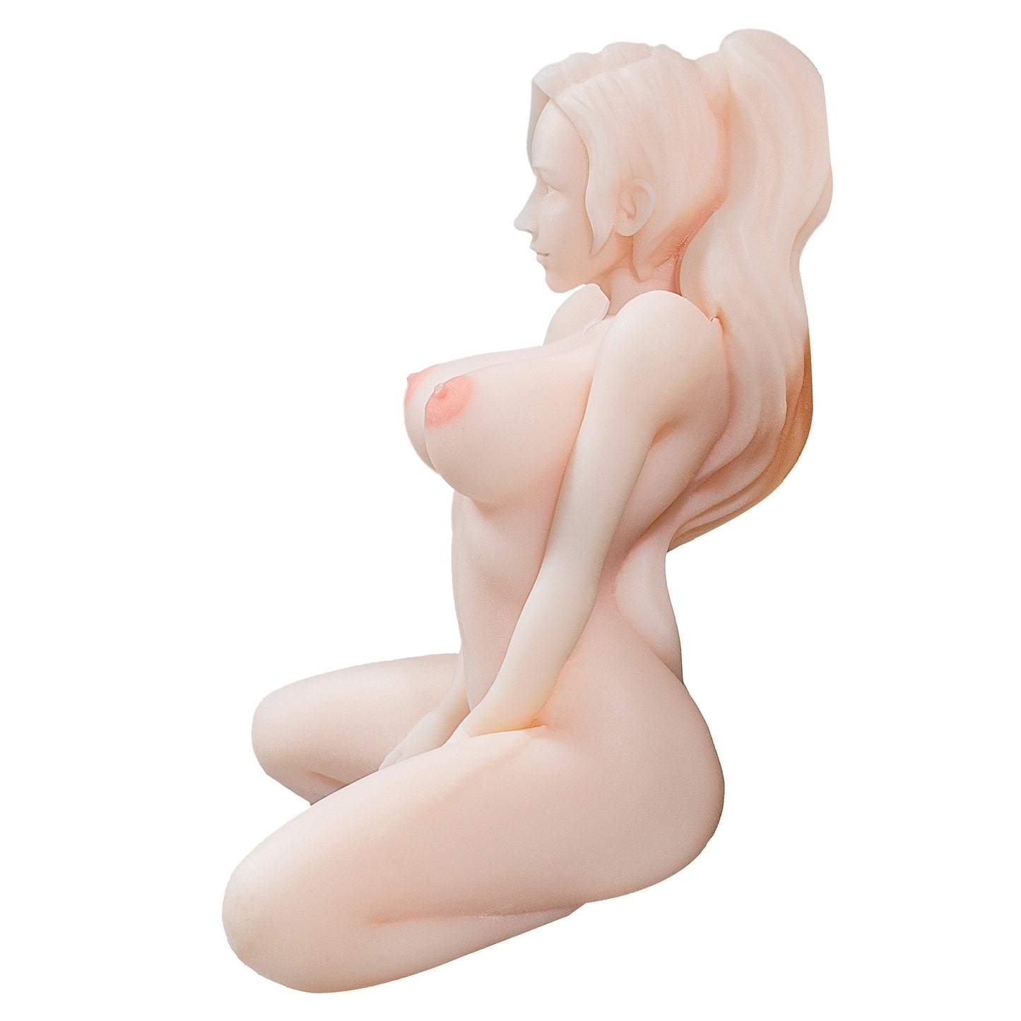 ElsaBabe Adult Male Stroker Silicone Masturbator Love-toys Entity Love-doll Chie