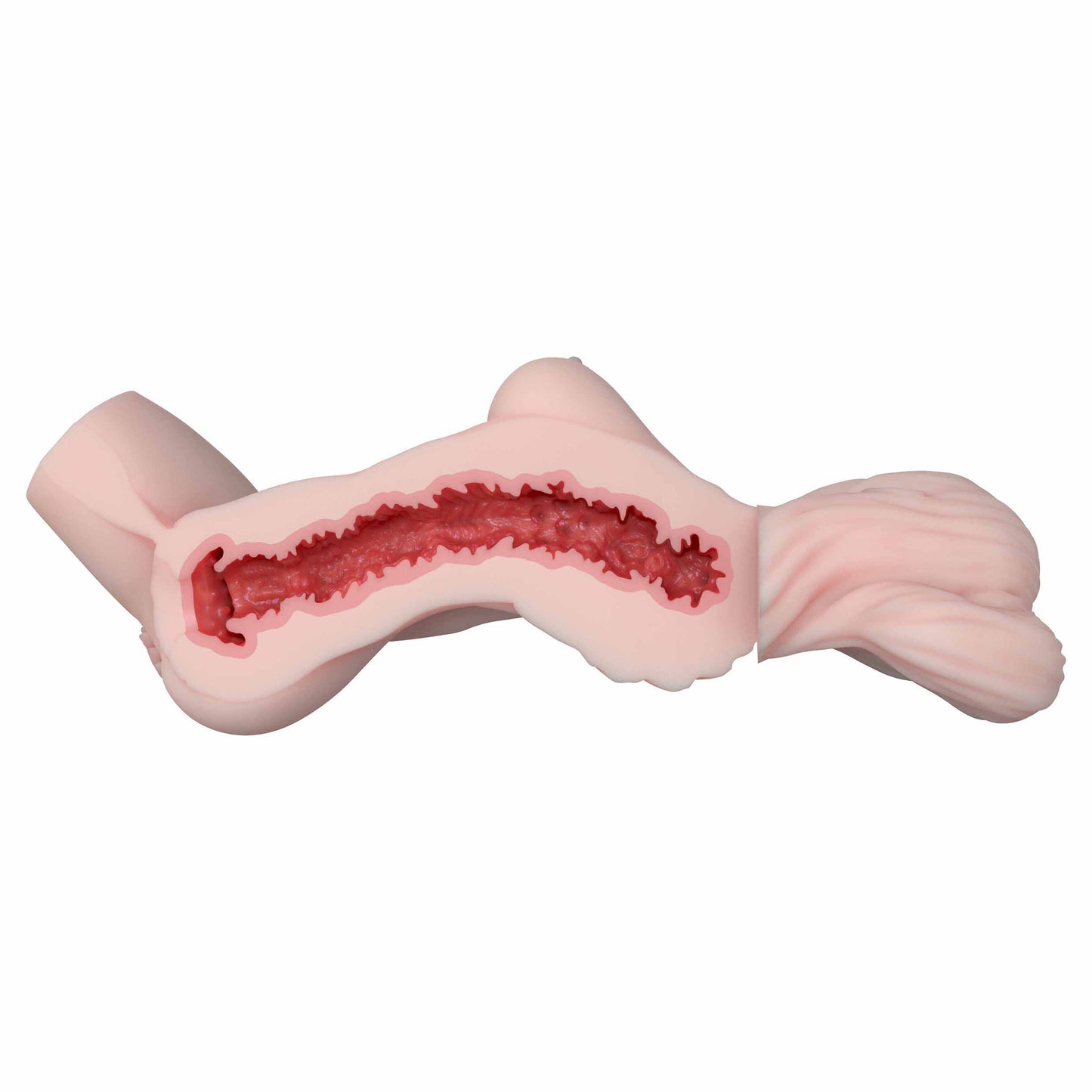 ElsaBabe Adult Male Stroker Silicone Masturbator Love-toys Entity Love-doll Mau