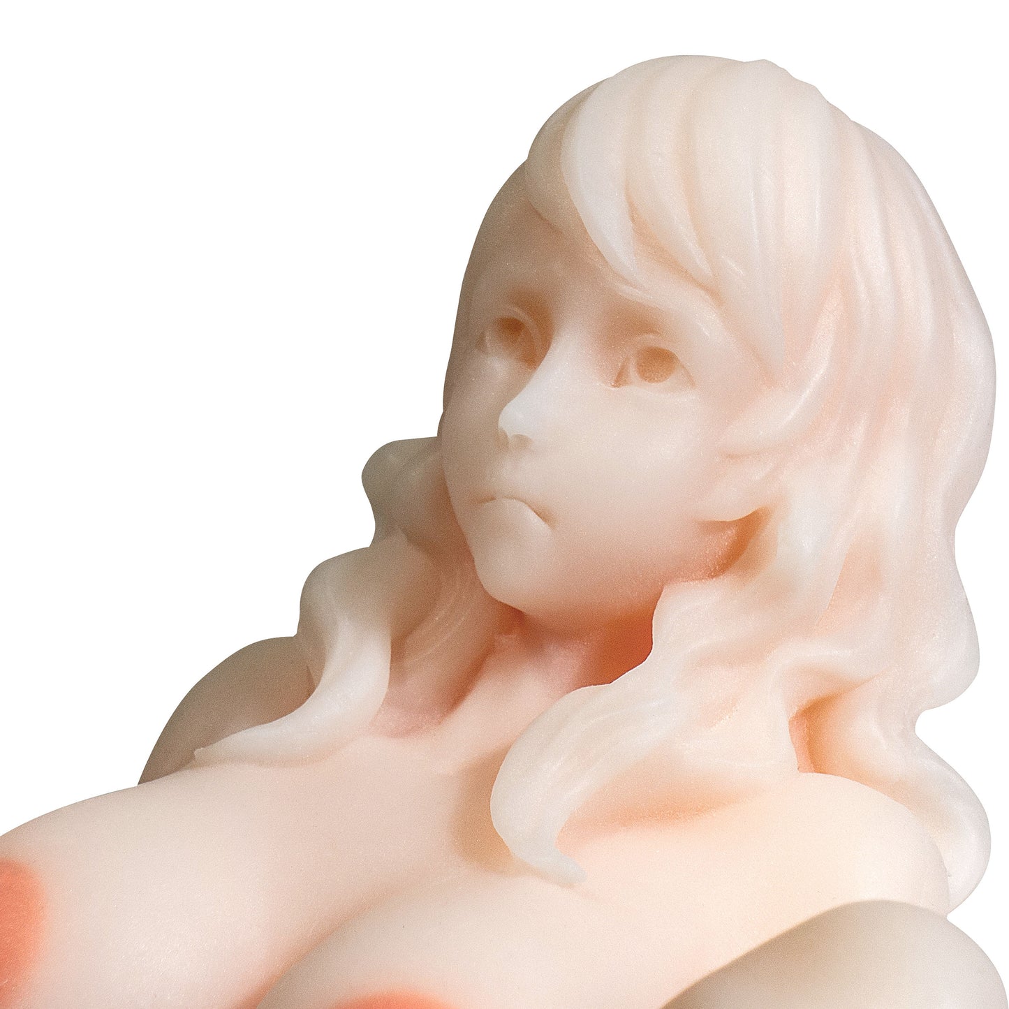 ElsaBabe Adult Male Stroker Silicone Masturbator Love-toys Entity Love-doll Rose