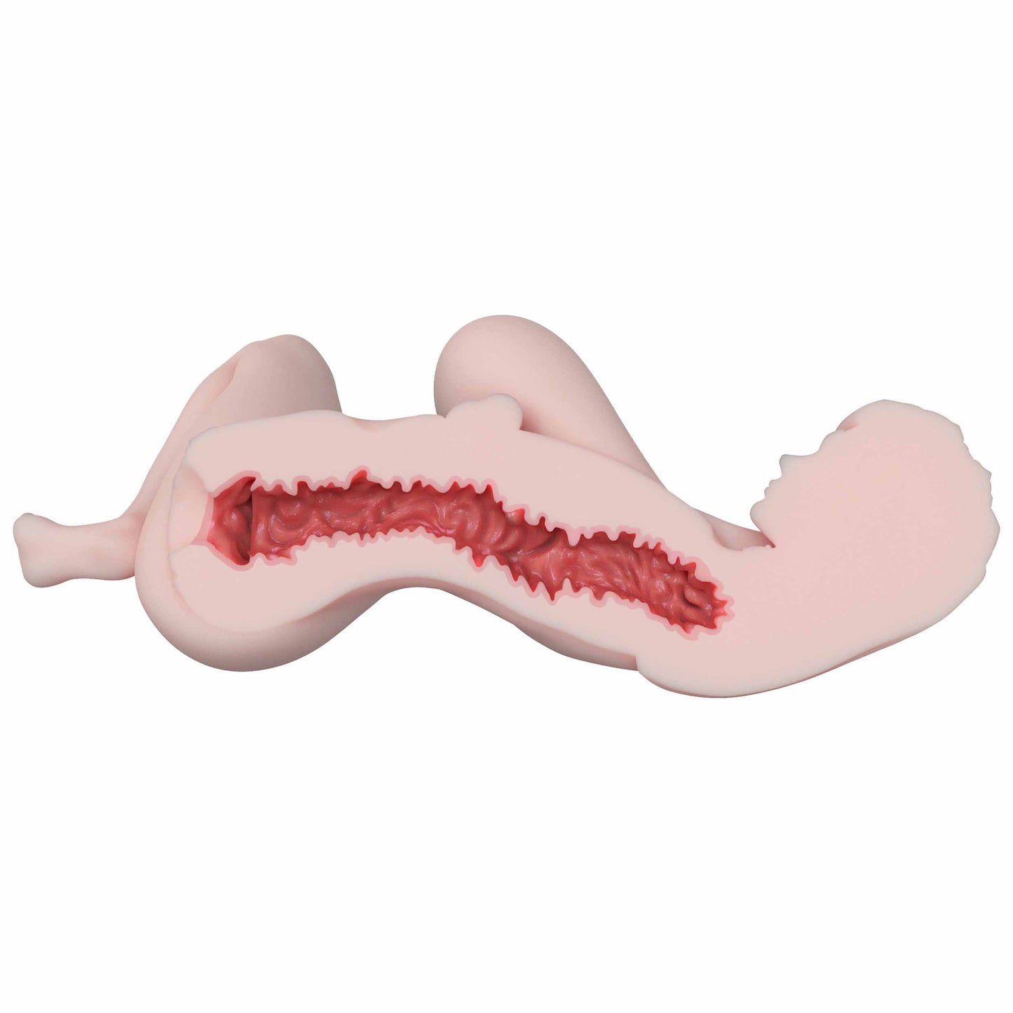 ElsaBabe Adult Male Stroker Silicone Masturbator Love-toys Entity Love-doll Bessie