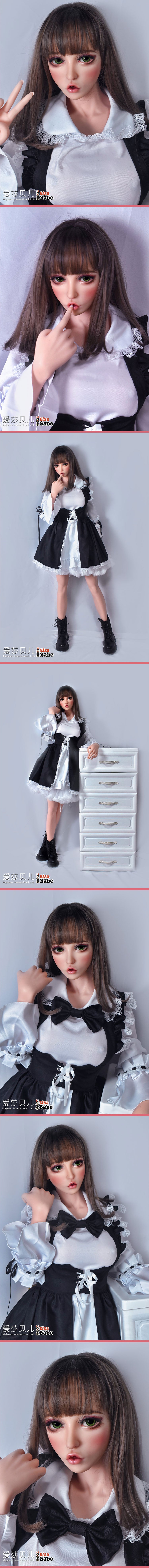 ElsaBabe 148 cm Anime-Puppe Platin-Silikon-Sexpuppe Erotisches Spielzeug mit Metallskelett, Furukawa Natsuki