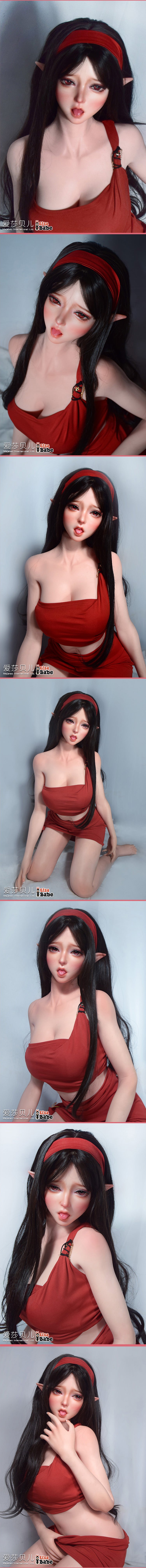 ElsaBabe 150cm ACG Doll Platinum Silicone Love Doll Adult Toy With Metal Skeleton, Sakuma Hanasaki