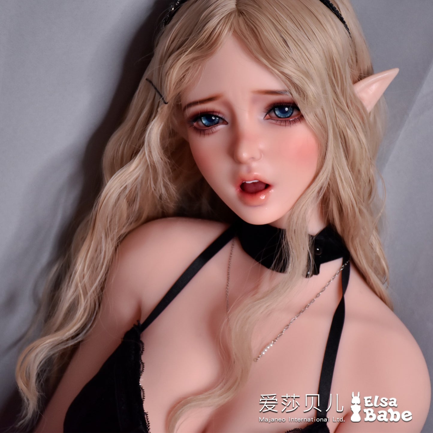 ElsaBabe 157cm Realistic ACG Doll Platinum Silicone Love Doll Adult Toy With Metal Skeleton, Sakuma Karin