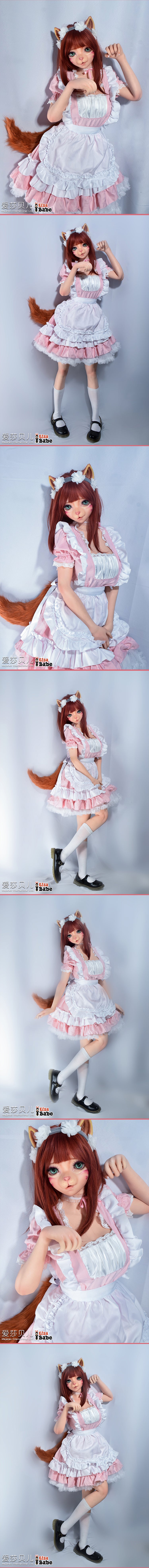 ElsaBabe 150cm Animorphic Doll Platinum Silicone Love Doll Adult Toy With Metal Skeleton, Morikawa Yuki