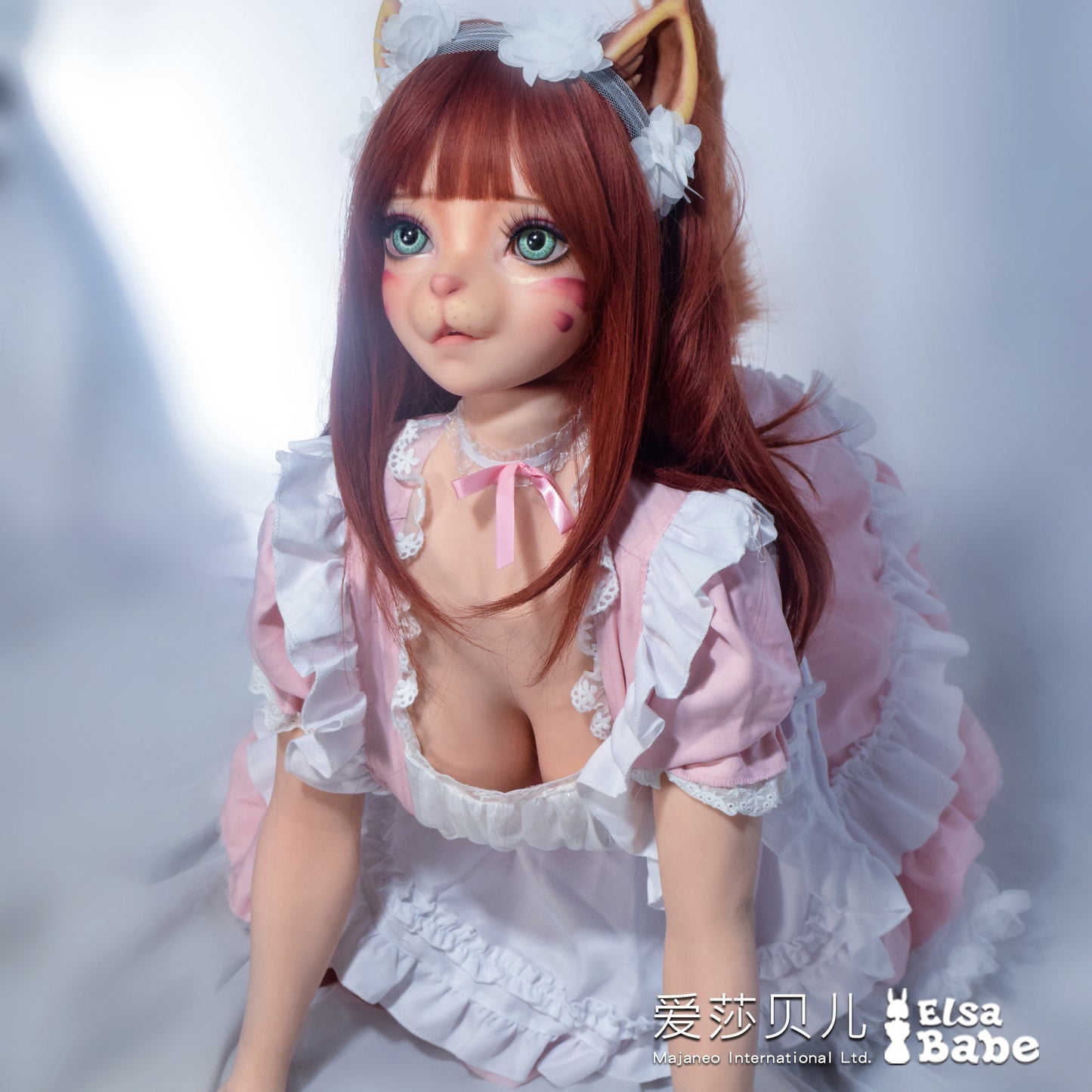 ElsaBabe 125cm ACG Doll TPE Love Doll Adult Toy With Metal Skeleton, Morikawa Yuki