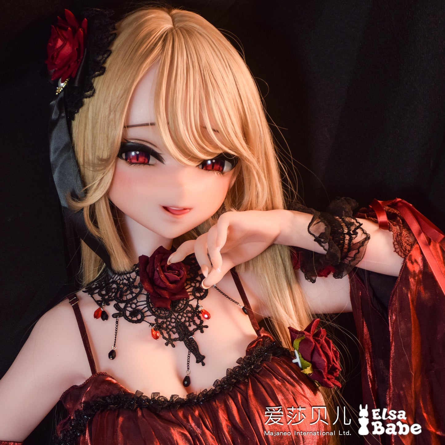 ElsaBabe 150cm Anime Doll Platinum Silicone Love Doll Adult Toy With Metal Skeleton, Kazama Momiji