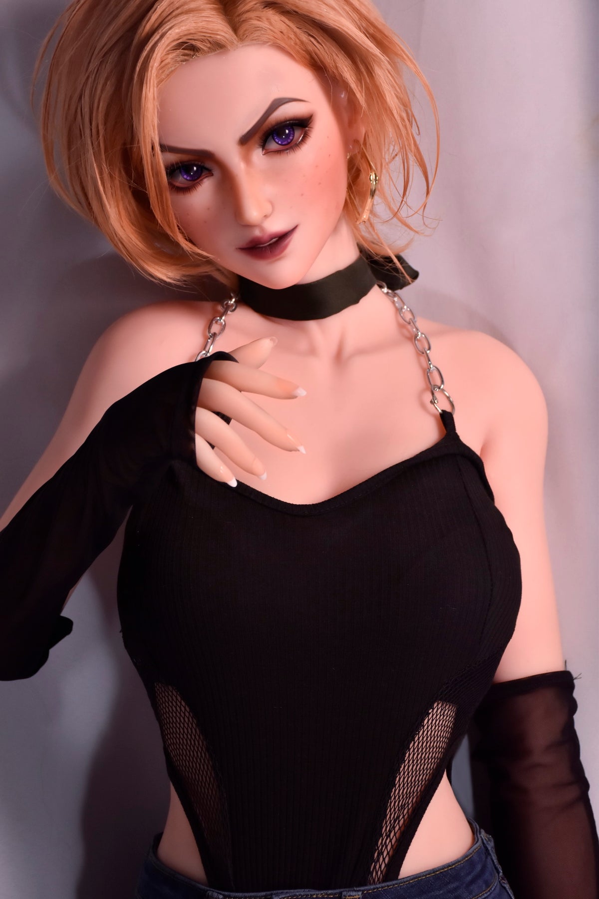 ElsaBabe Love Doll Dress Love Doll Outfit Silicone Love Doll Clothes, Rosalyn Clark