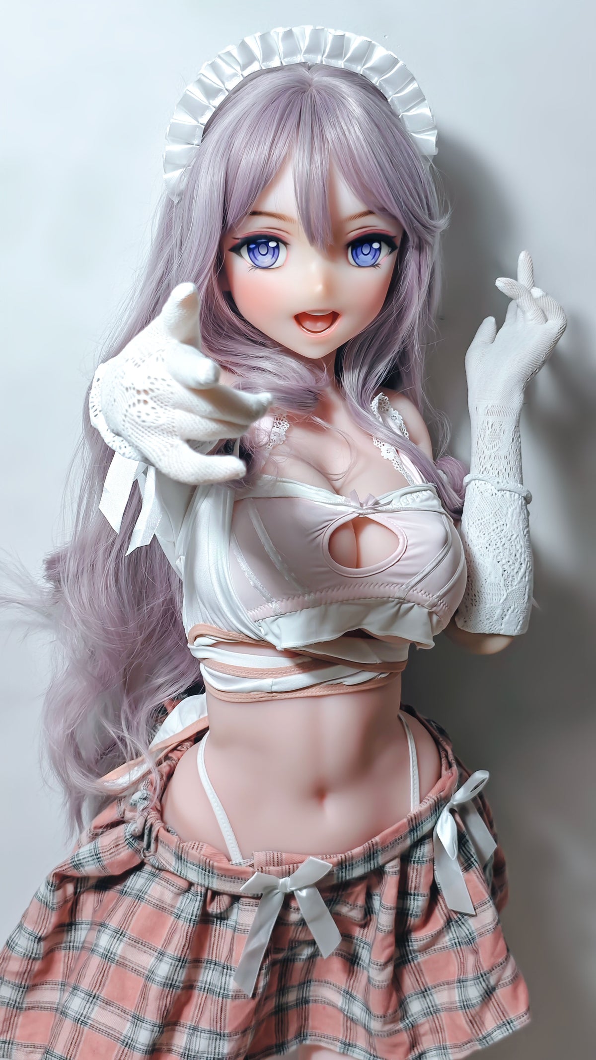 ElsaBabe Love Doll Dress Love Doll Outfit Silicone Love Doll Clothes, Koda Sayuri - W