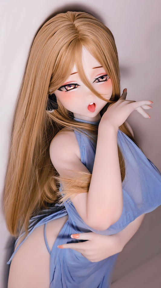 ElsaBabe Love Doll Dress Love Doll Outfit Silicone Love Doll Clothes, Iwata Mitsuki - F