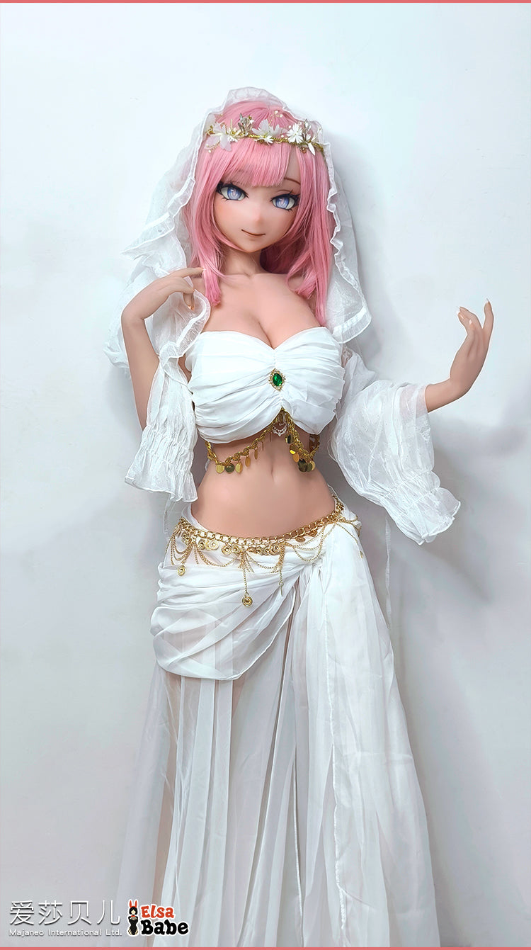 ElsaBabe 148 cm Anime-Puppe Platin-Silikon-Sexpuppe Erotisches Spielzeug mit Metallskelett, Furukawa Natsuki