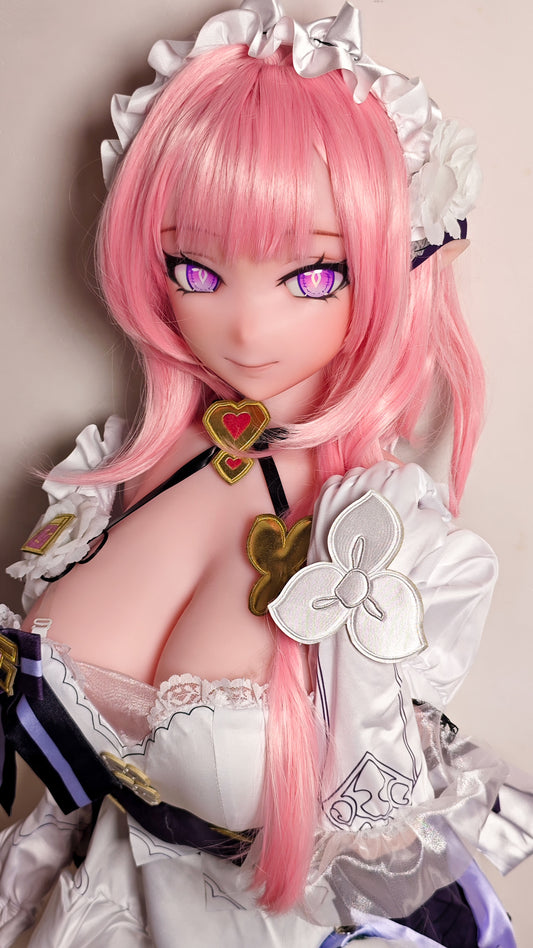 ElsaBabe Love Doll Dress Love Doll Outfit Silicone Love Doll Clothes, Aihara Mirai - C