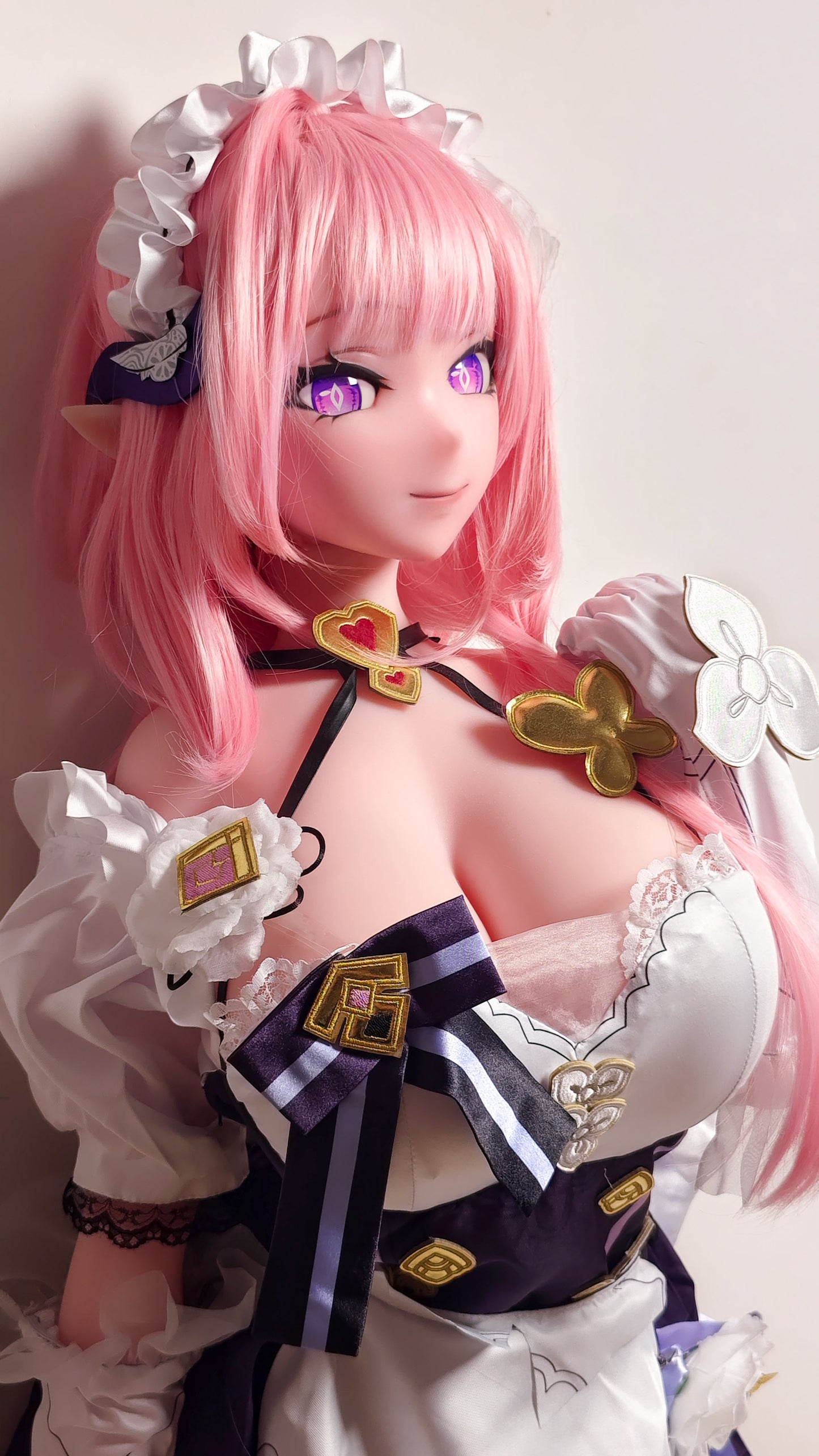 ElsaBabe Love Doll Dress Love Doll Outfit Silicone Love Doll Clothes, Aihara Mirai - C