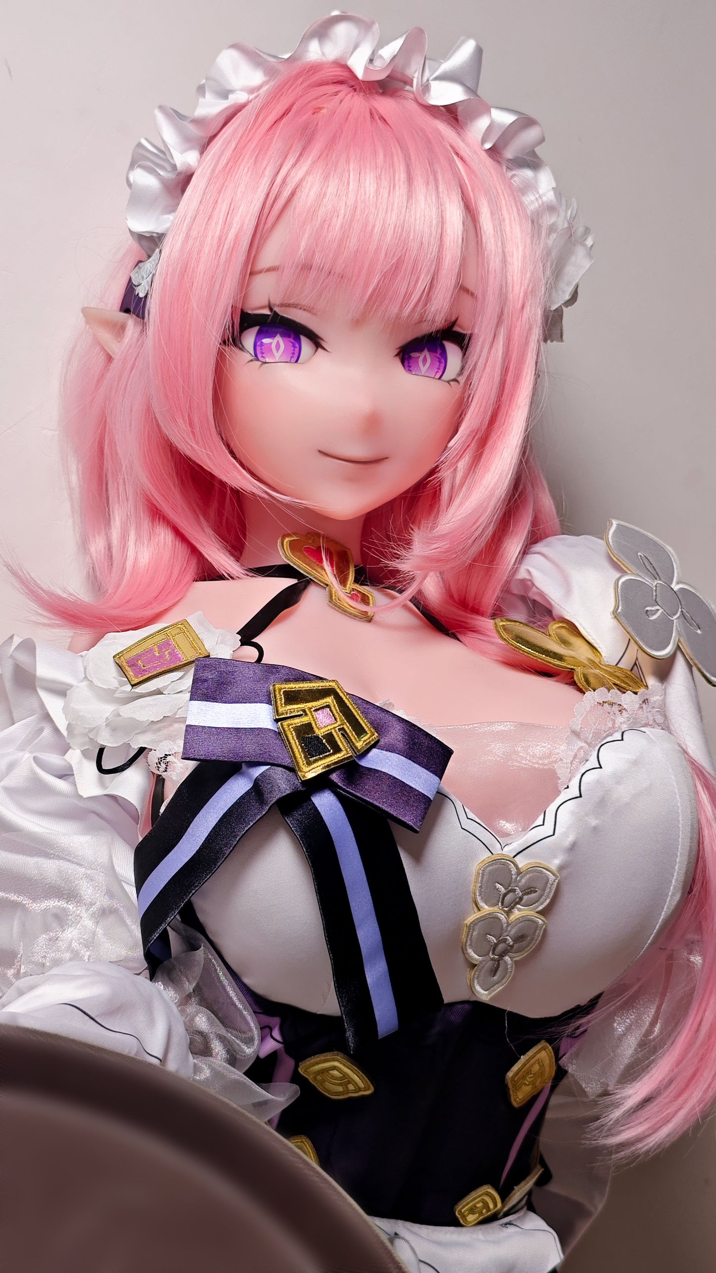 ElsaBabe Love Doll Dress Love Doll Outfit Silicone Love Doll Clothes, Aihara Mirai - C