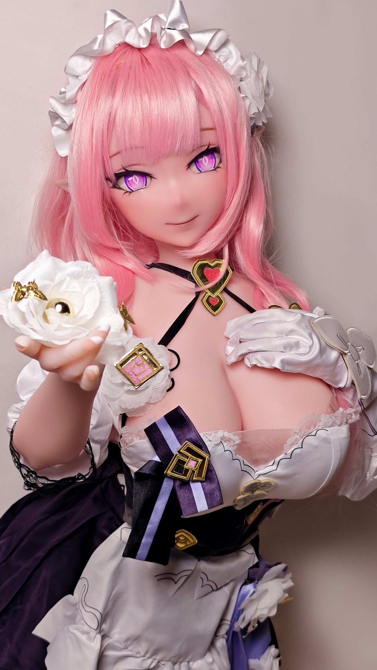 ElsaBabe Love Doll Dress Love Doll Outfit Silicone Love Doll Clothes, Aihara Mirai - C