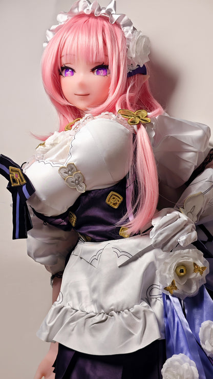 ElsaBabe Love Doll Dress Love Doll Outfit Silicone Love Doll Clothes, Aihara Mirai - C