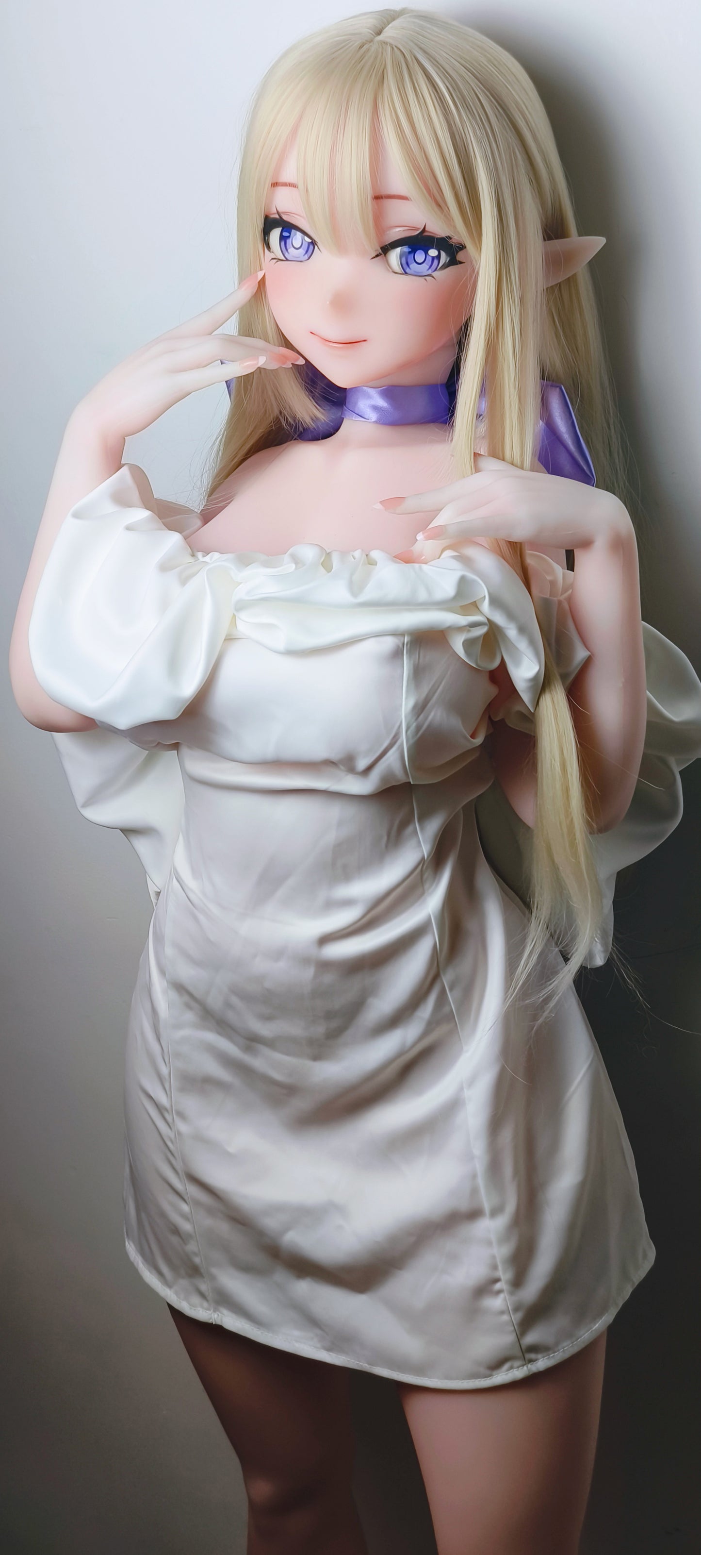 ElsaBabe Love Doll Dress Love Doll Outfit Silicone Love Doll Clothes, Aihara Mirai - H