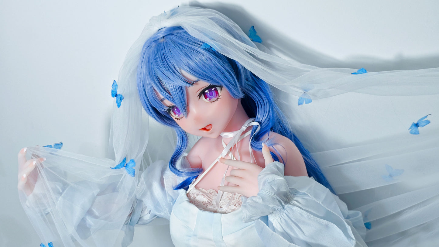 ElsaBabe Love Doll Dress Love Doll Outfit Silicone Love Doll Clothes, Kanroji Chika - A