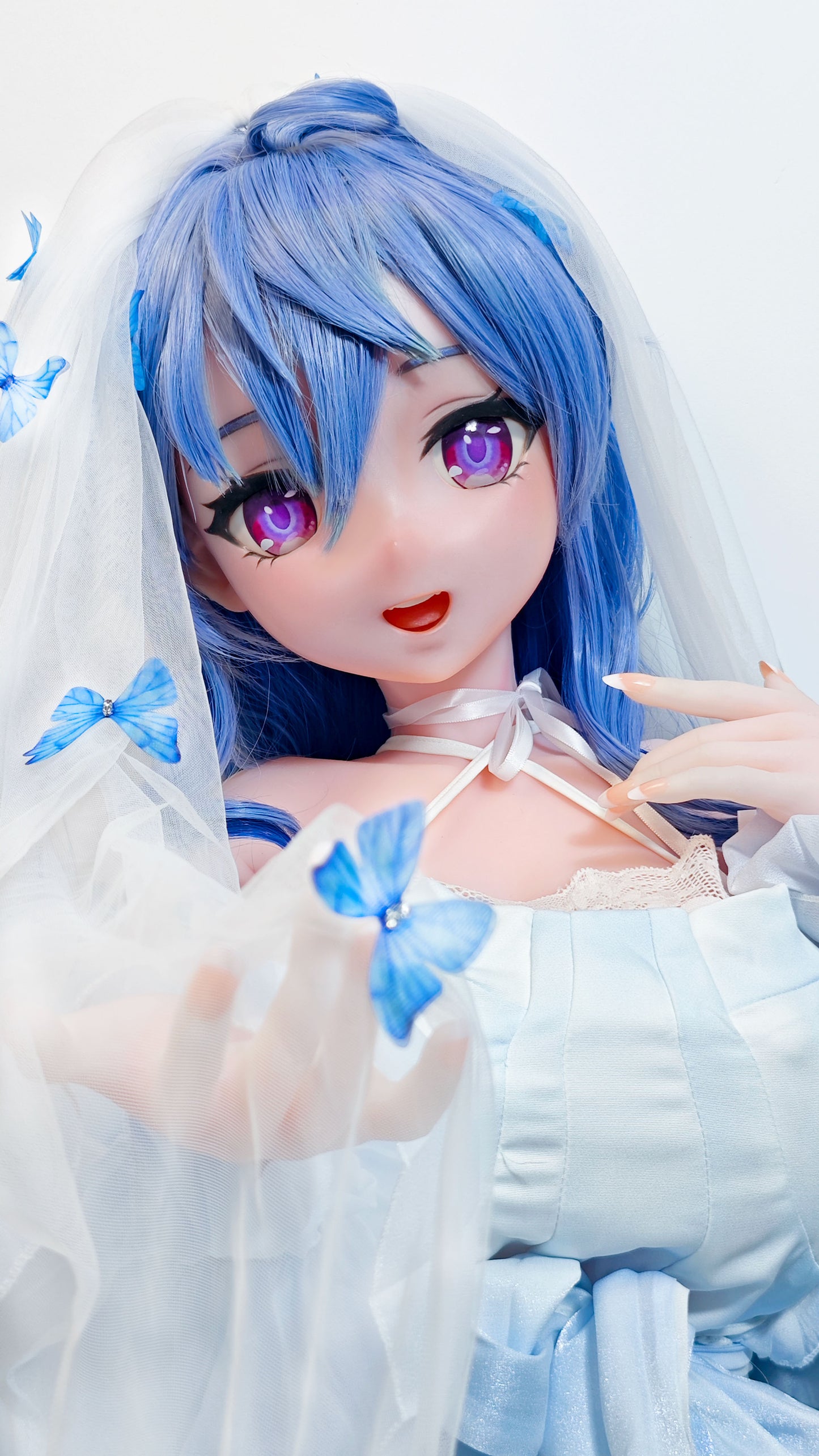 ElsaBabe Love Doll Dress Love Doll Outfit Silicone Love Doll Clothes, Kanroji Chika - A