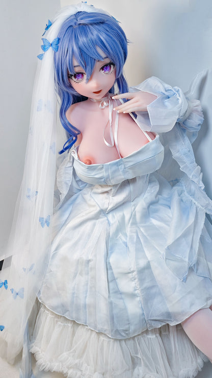 ElsaBabe Love Doll Dress Love Doll Outfit Silicone Love Doll Clothes, Kanroji Chika - A