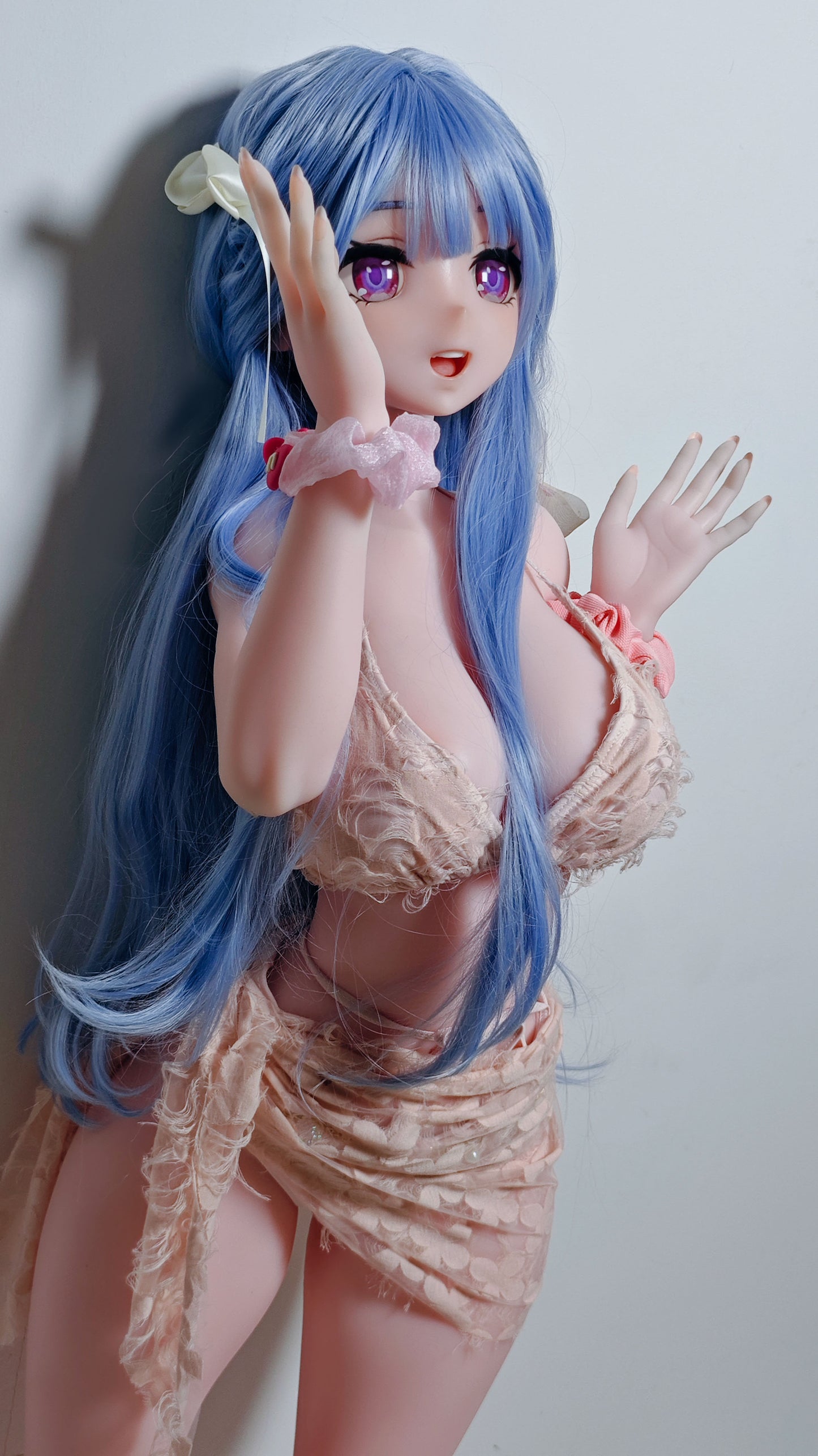 ElsaBabe Love Doll Dress Love Doll Outfit Silicone Love Doll Clothes, Kanroji Chika - C