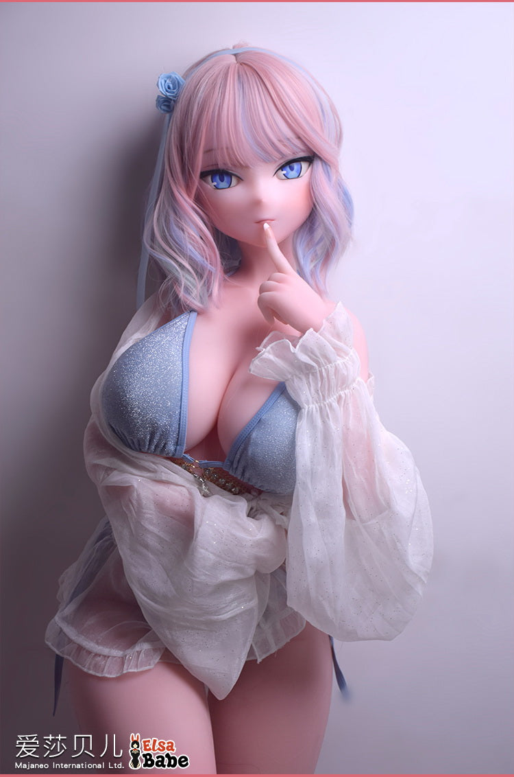 ElsaBabe Love Doll Dress Love Doll Outfit Silicone Love Doll Clothes, Natsuki Asuka