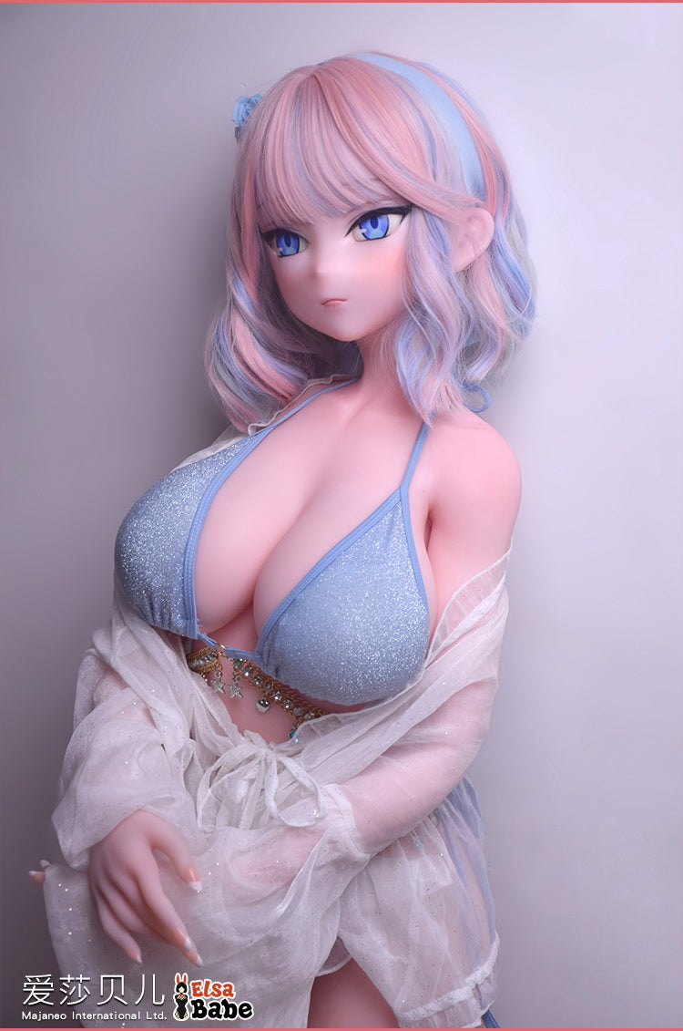 ElsaBabe Love Doll Dress Love Doll Outfit Silicone Love Doll Clothes, Natsuki Asuka
