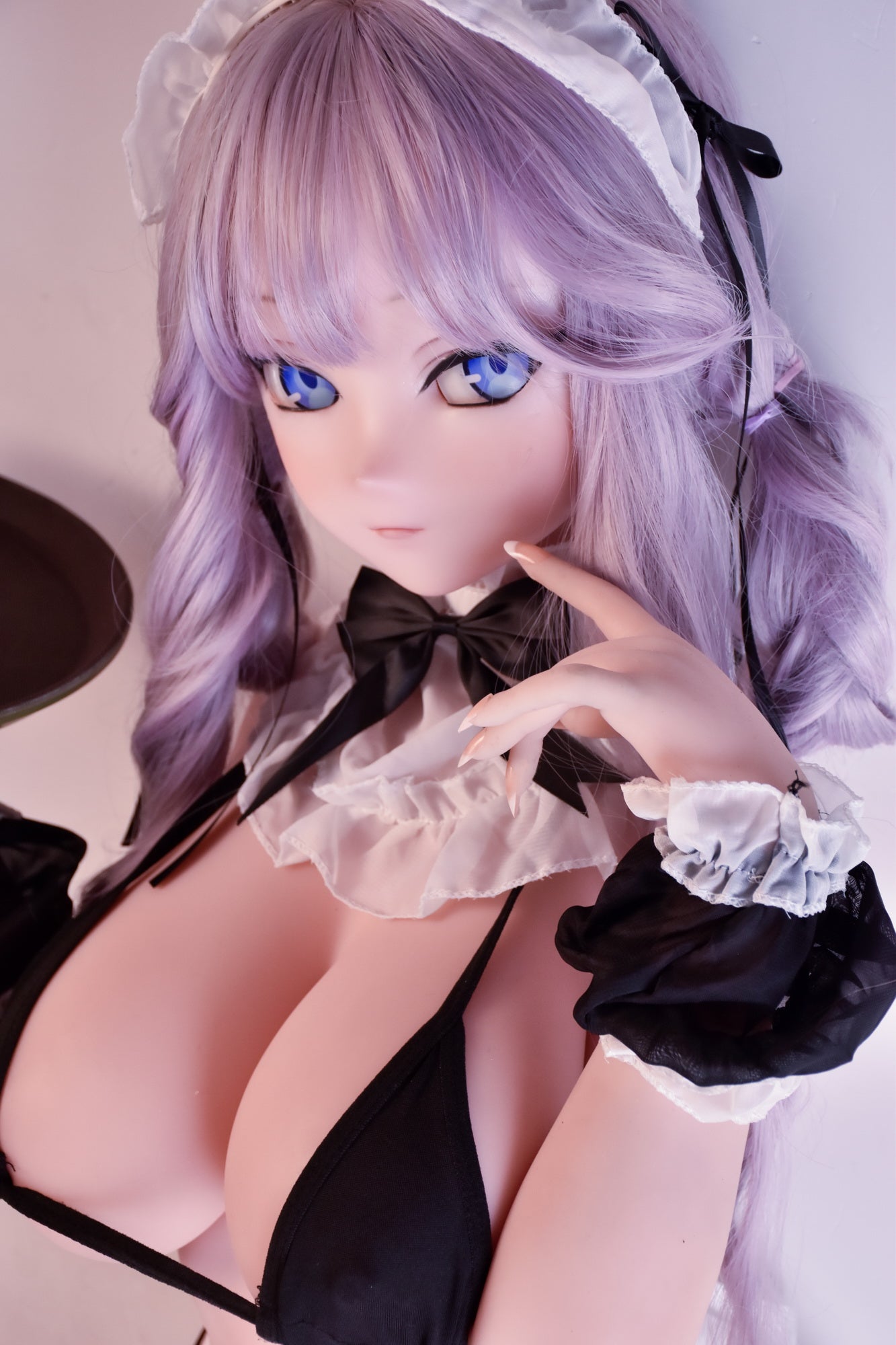ElsaBabe 148 cm Anime-Puppe Platin-Silikon-Sexpuppe Erotisches Spielzeug mit Metallskelett, Furukawa Natsuki