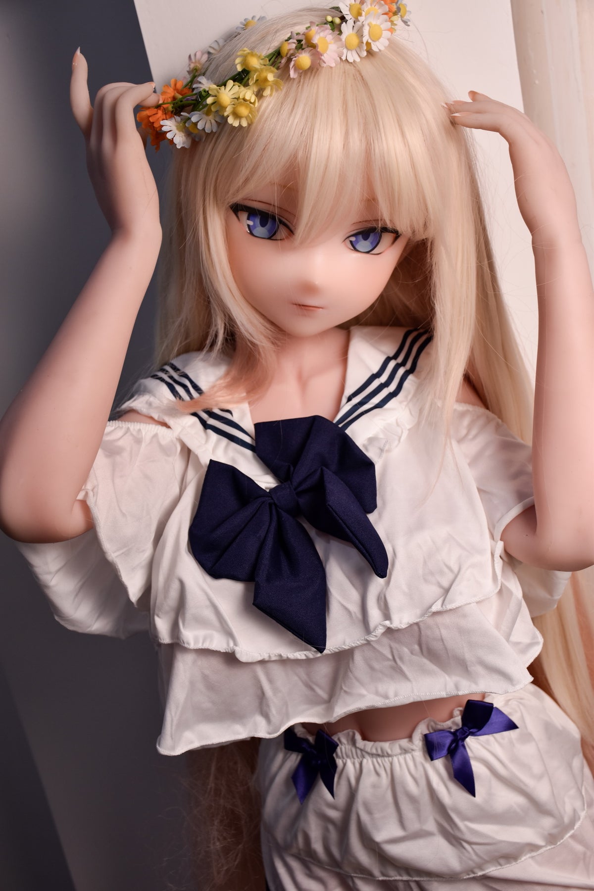 ElsaBabe 148 cm Anime-Puppe Platin-Silikon-Sexpuppe Erotisches Spielzeug mit Metallskelett, Furukawa Natsuki