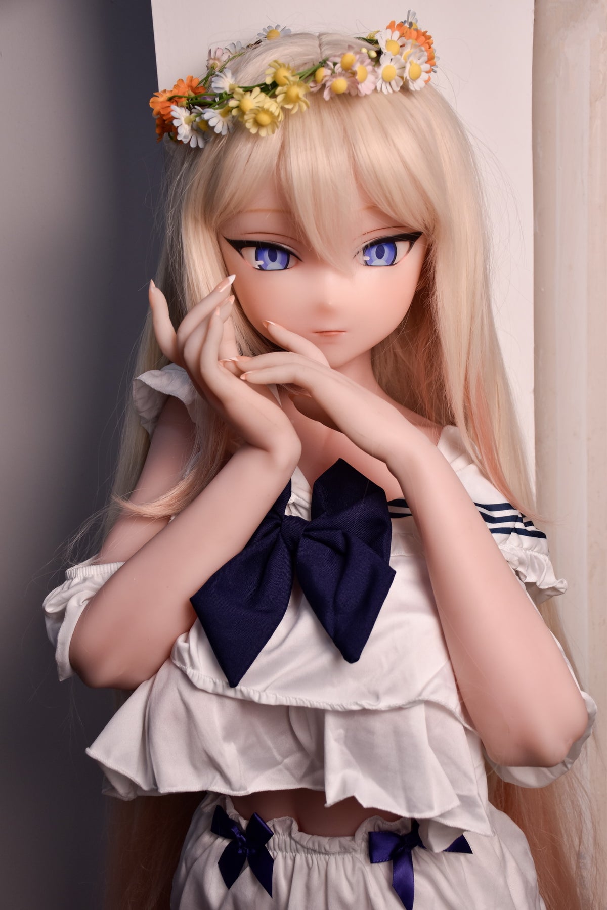 ElsaBabe 148 cm Anime-Puppe Platin-Silikon-Sexpuppe Erotisches Spielzeug mit Metallskelett, Furukawa Natsuki