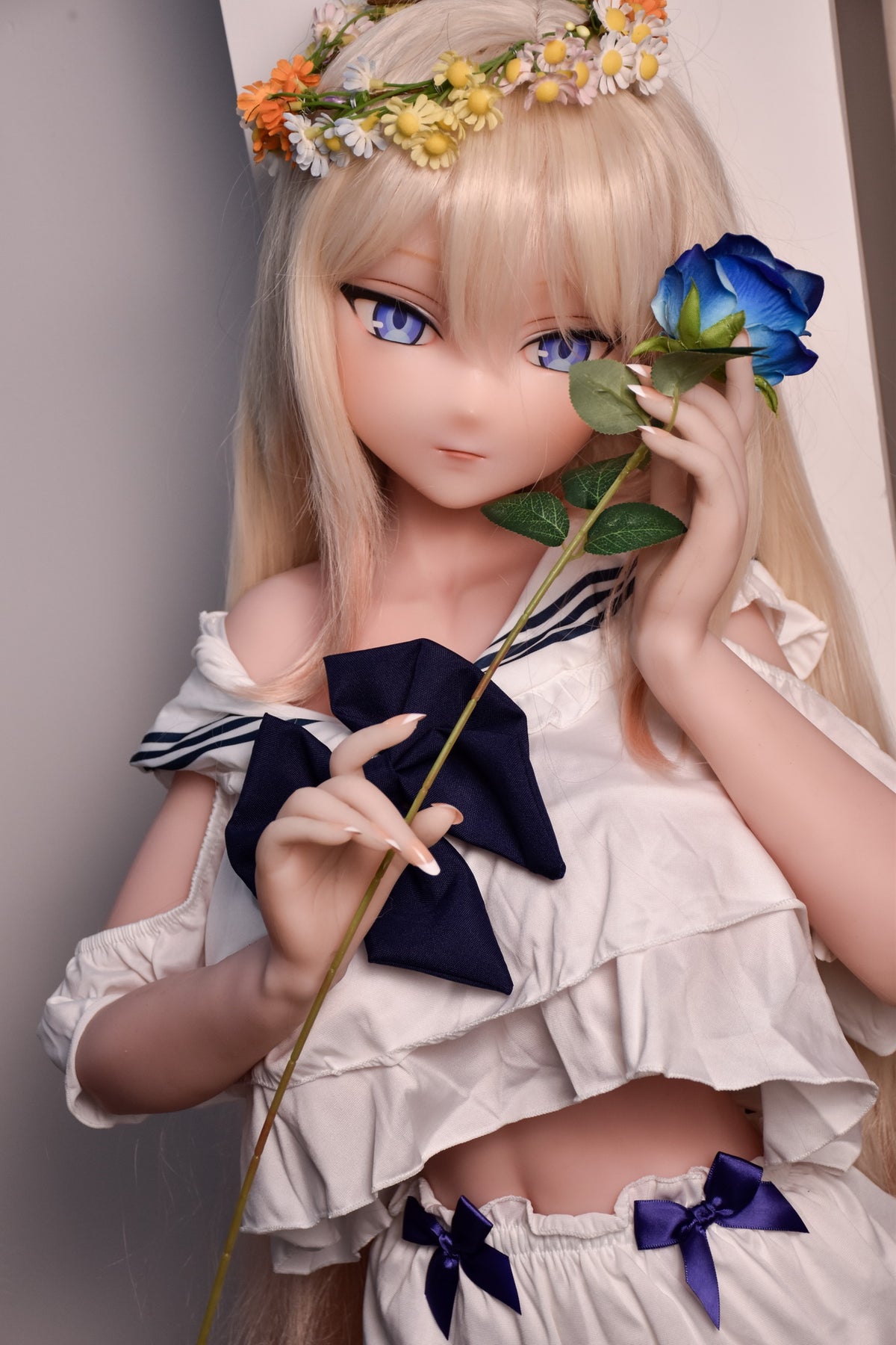 ElsaBabe 148 cm Anime-Puppe Platin-Silikon-Sexpuppe Erotisches Spielzeug mit Metallskelett, Furukawa Natsuki