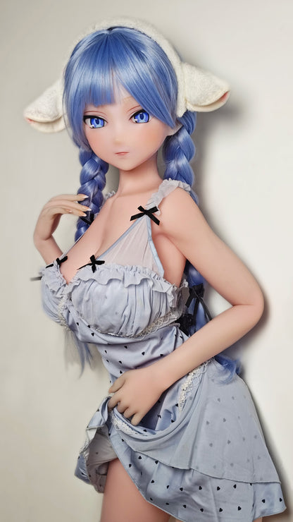 ElsaBabe Love Doll Dress Love Doll Outfit Silicone Love Doll Clothes, Natsuki Asuka - I