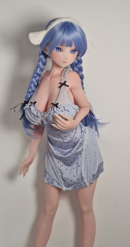 ElsaBabe Love Doll Dress Love Doll Outfit Silicone Love Doll Clothes, Natsuki Asuka - I