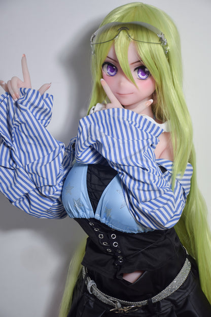 ElsaBabe Silicone Doll Accessory Official Hair Wig of Tsukuyomi Ayana