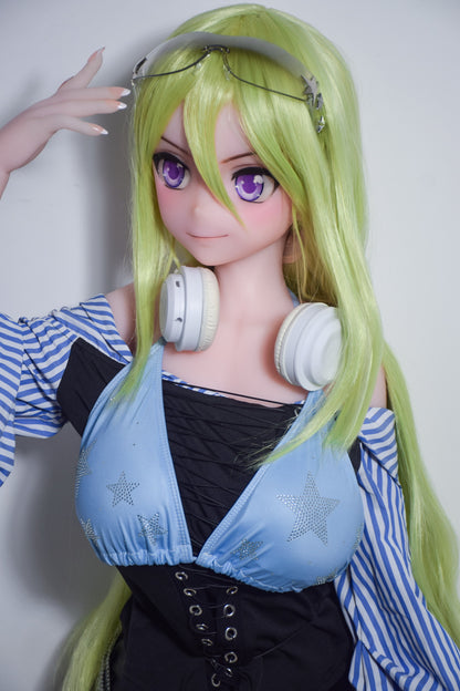 ElsaBabe Silicone Doll Accessory Official Hair Wig of Tsukuyomi Ayana