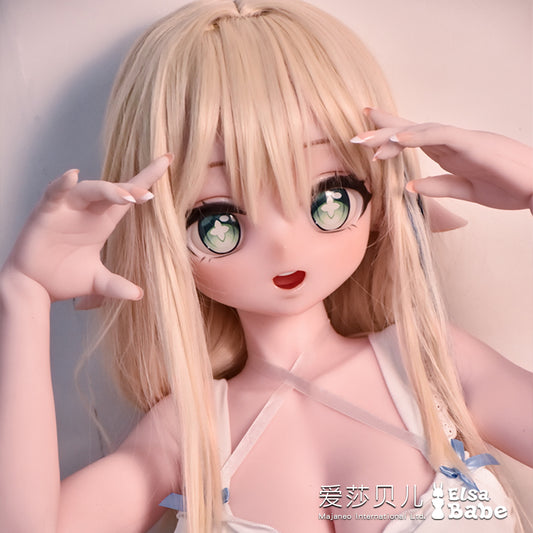 ElsaBabe 148 cm Anime-Puppe Platin-Silikon-Sexpuppe Erotisches Spielzeug mit Metallskelett, Furukawa Natsuki