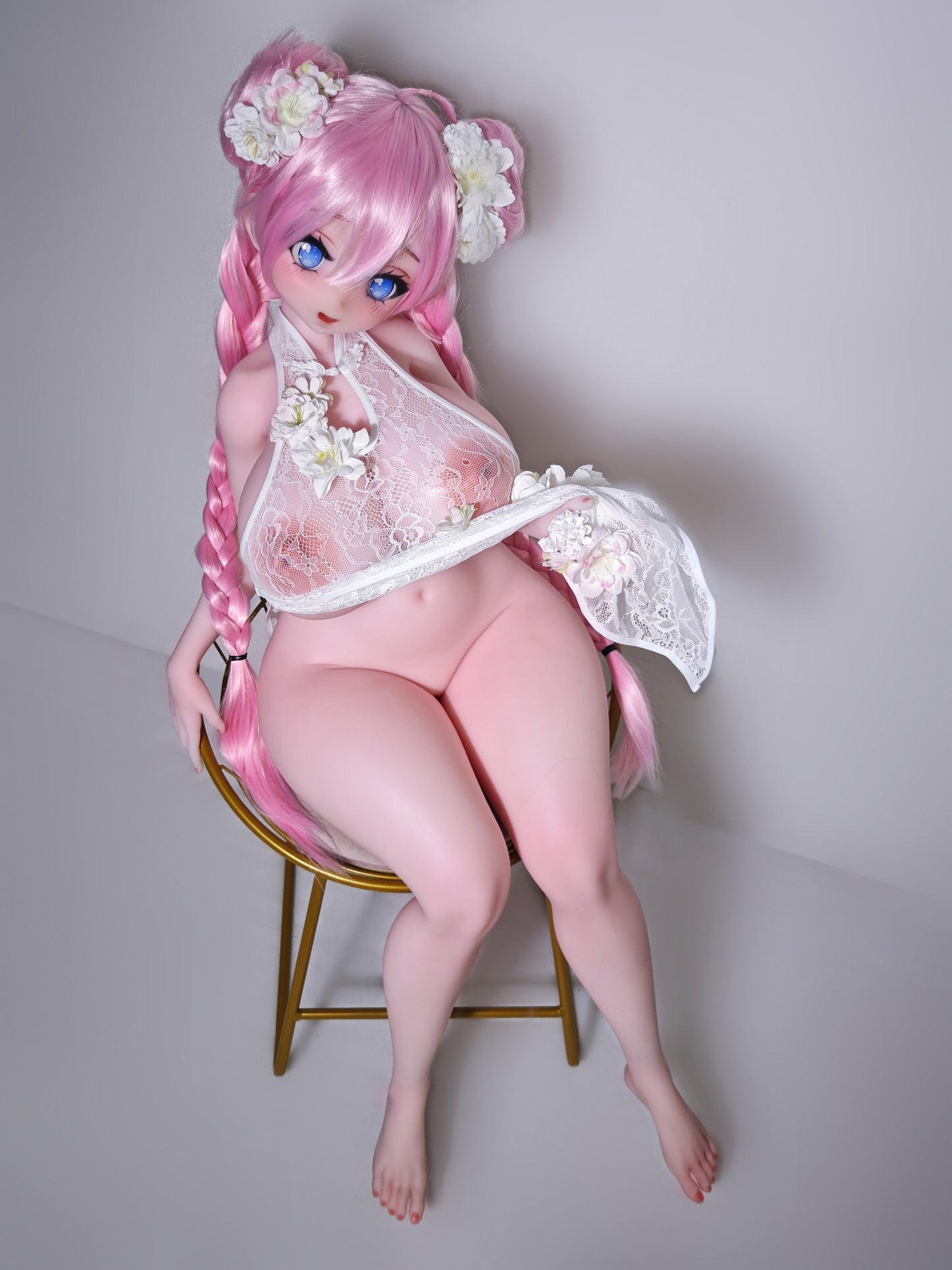 ElsaBabe Love Doll Dress Love Doll Outfit Silicone Love Doll Clothes, Molly - C