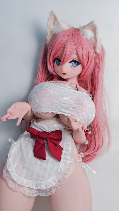 ElsaBabe 130cm Anime Doll TPE Love Doll Adult Toy With Metal Skeleton, Molly by moll