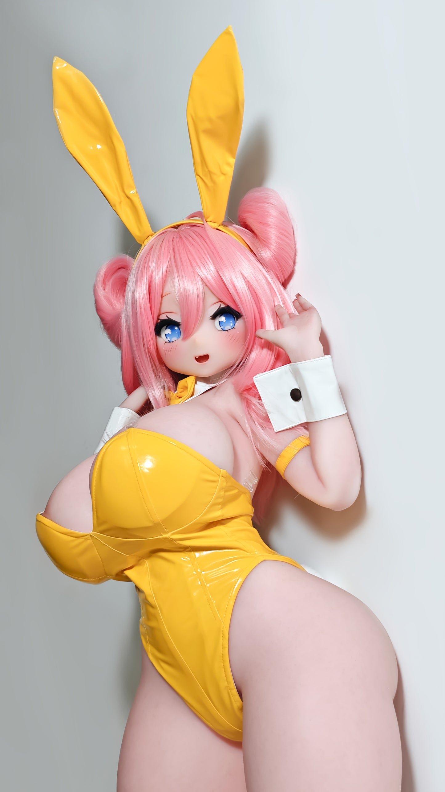 ElsaBabe 148 cm Anime-Puppe Platin-Silikon-Sexpuppe Erotisches Spielzeug mit Metallskelett, Furukawa Natsuki