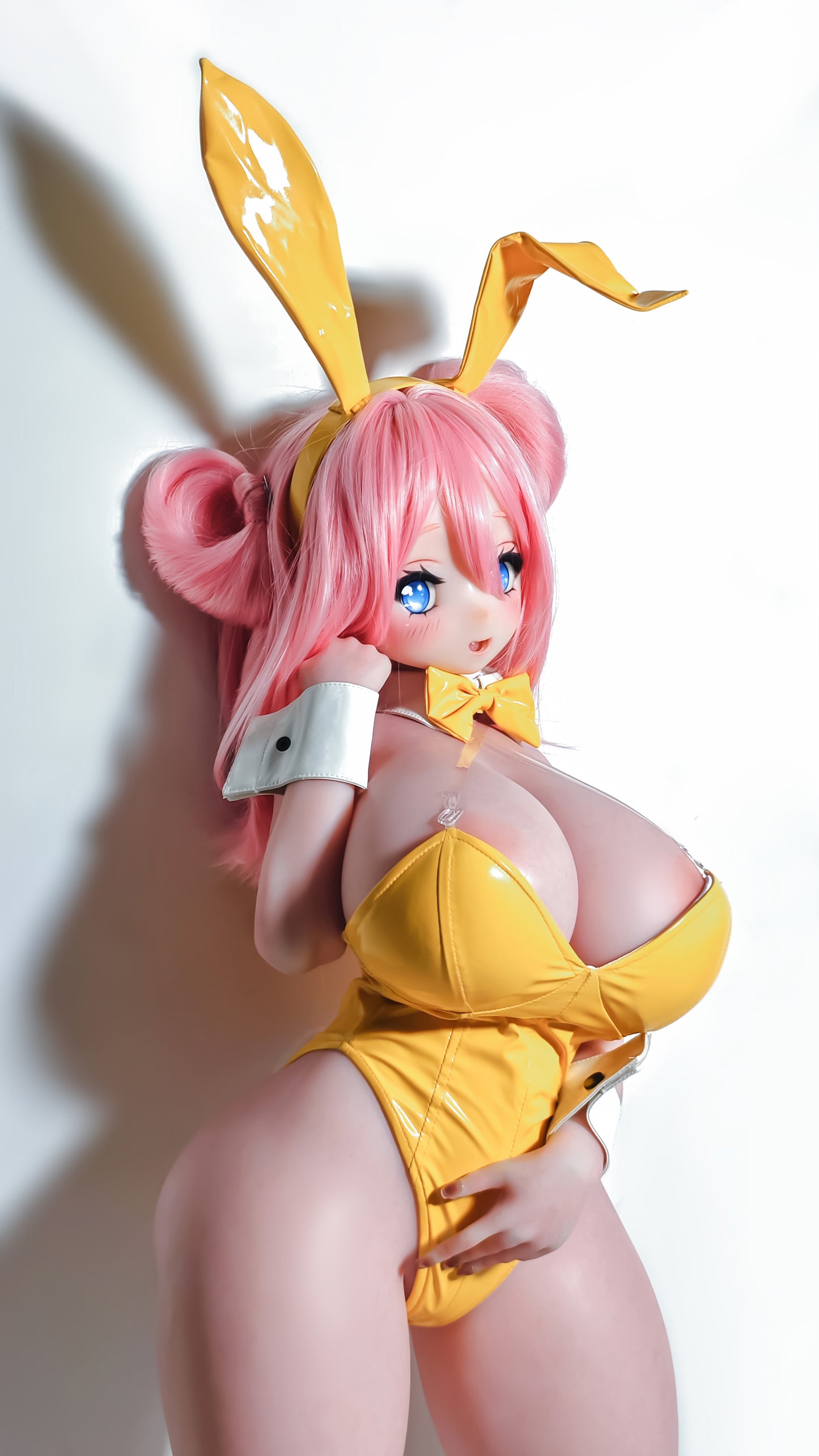 ElsaBabe 148 cm Anime-Puppe Platin-Silikon-Sexpuppe Erotisches Spielzeug mit Metallskelett, Furukawa Natsuki