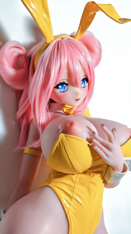 ElsaBabe Silicone Doll Accessory Hair Wig of Molly