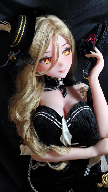 ElsaBabe 148 cm Anime-Puppe Platin-Silikon-Sexpuppe Erotisches Spielzeug mit Metallskelett, Furukawa Natsuki